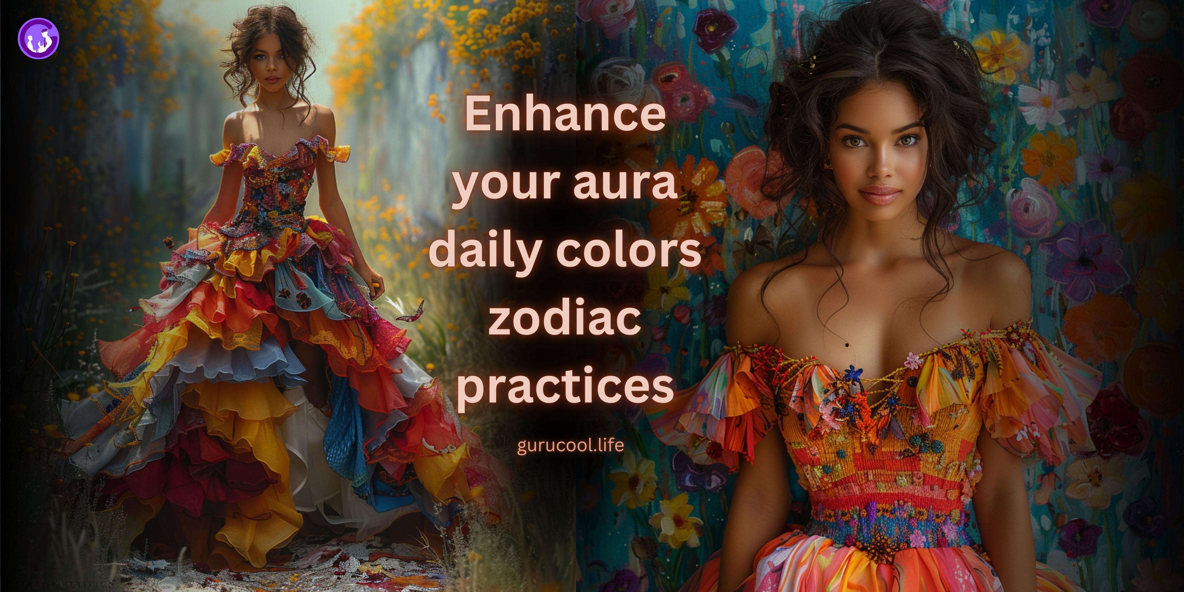 Enhance your aura daily colors zodiac practices