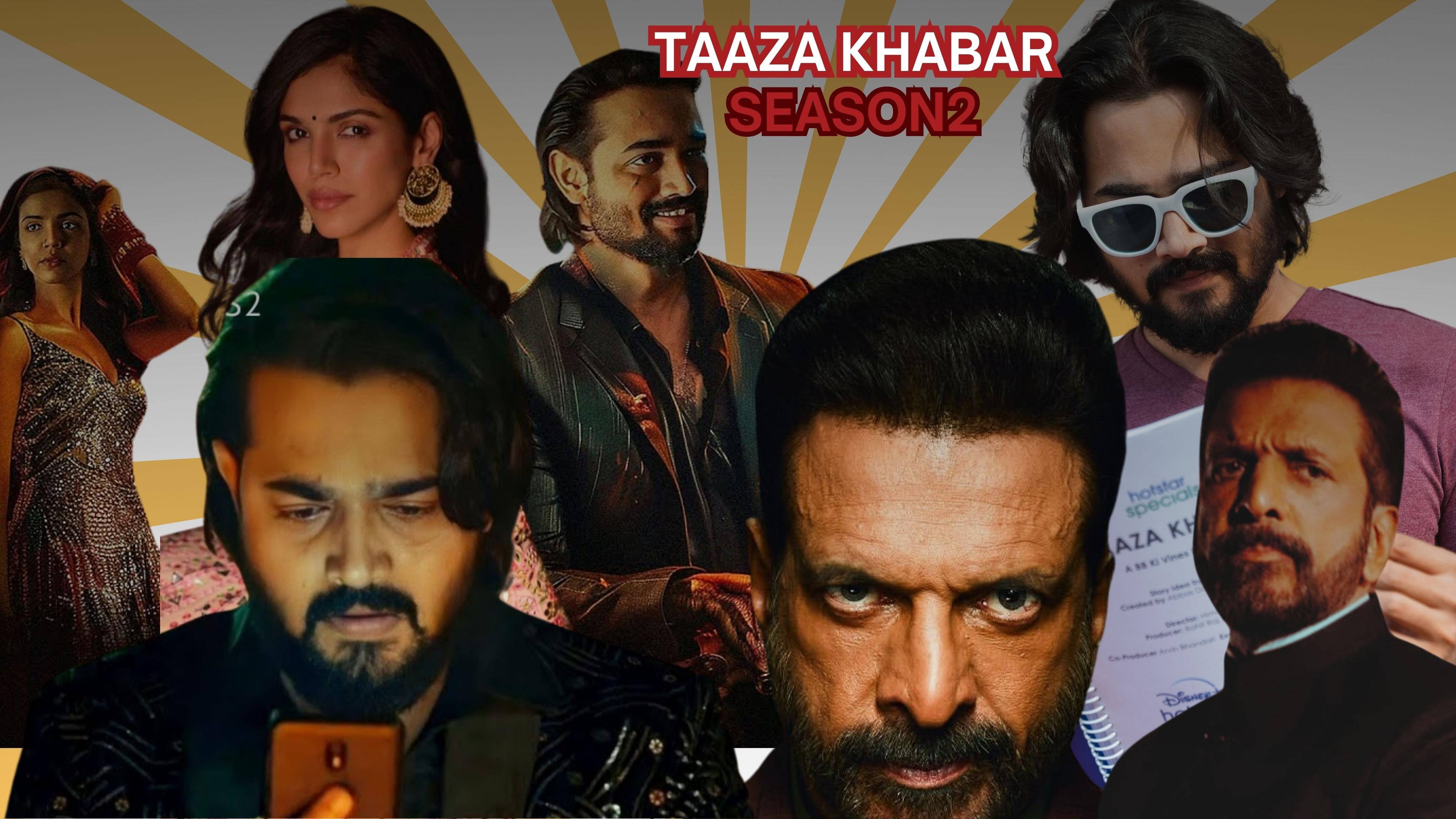 Taaza khabar season 2 review bhuvan bam rise