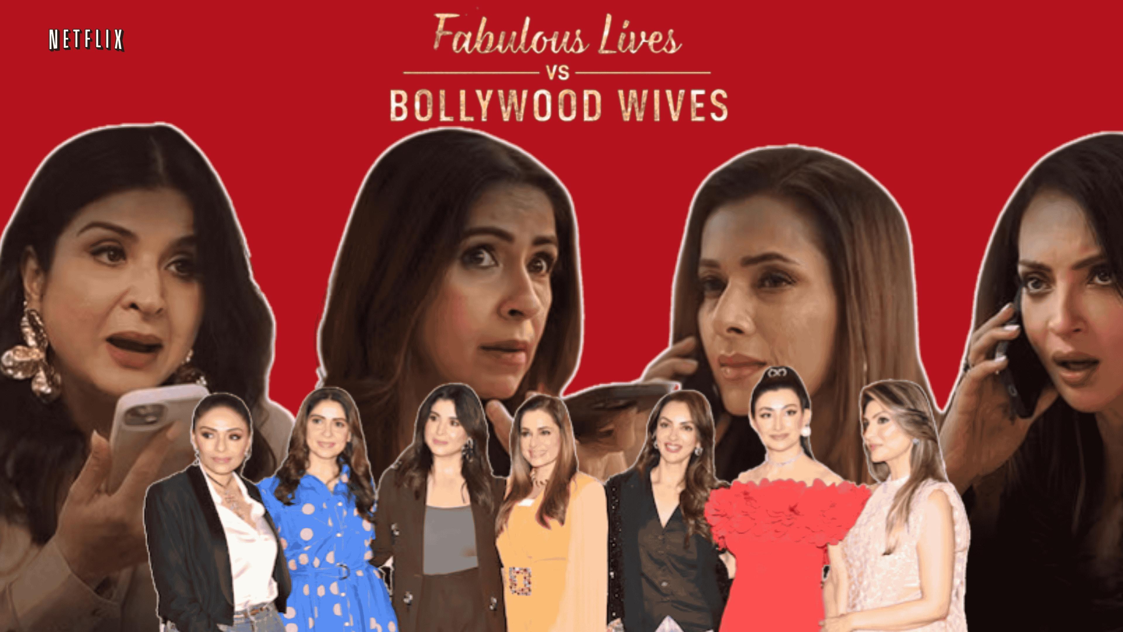 Fabulous lives vs bollywood wives season 3 review