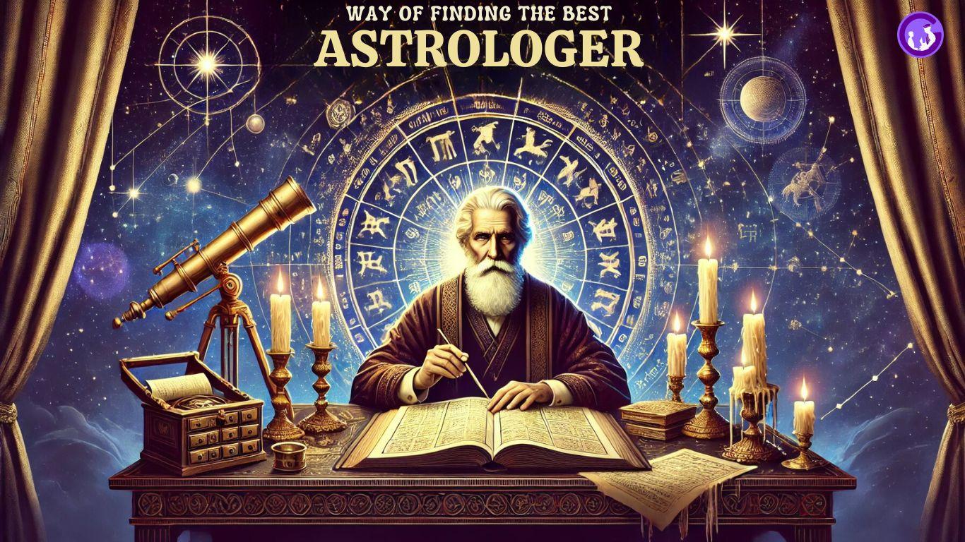 Way of Finding the Best Astrologer